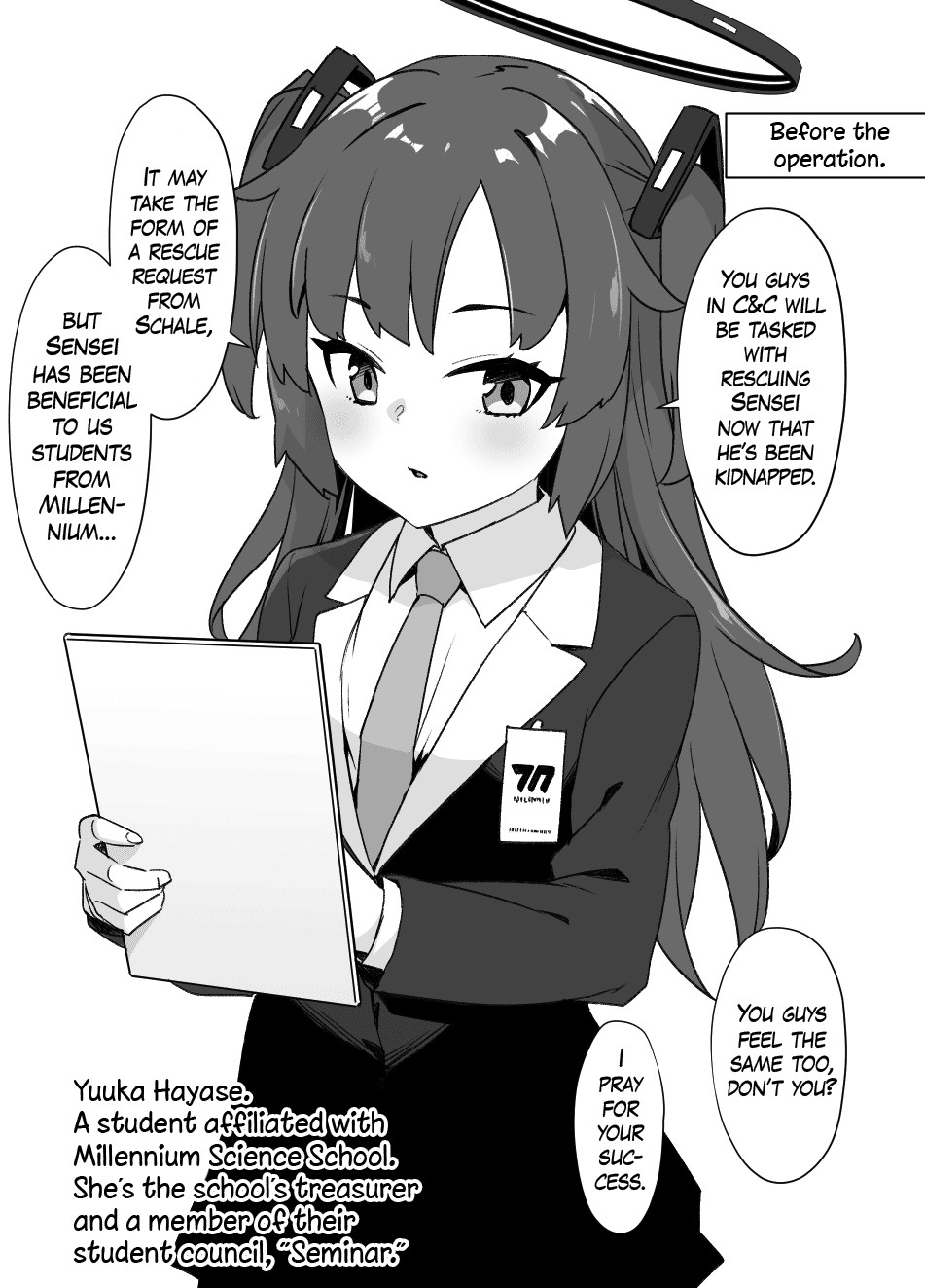 Hentai Manga Comic-Blue Archive: Brainwashing Bunny Slave-Read-2